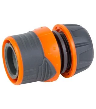 Коннектор Flora ½&quot; быстросъемный для шланга ½&quot; аквастоп с замком ABS+TPR (5015434)