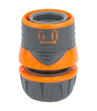 Конектор Flora ½&quot; швидкознімний для шланга ½&quot; з замком ABS+TPR (5015464)