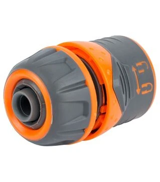 Конектор Flora ½&quot; швидкознімний для шланга ½&quot; з замком ABS+TPR (5015464)