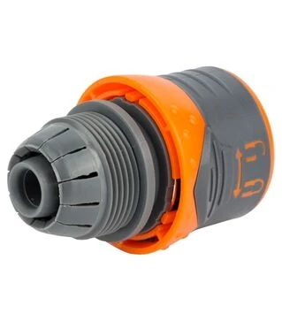 Конектор Flora ½&quot; швидкознімний для шланга ½&quot; з замком ABS+TPR (5015464)