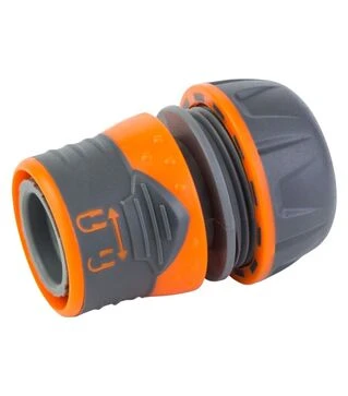 Коннектор Flora ½&quot; быстросъемный для шланга ¾&quot; с замком ABS+TPR (5015484)