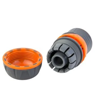 Коннектор Flora ½&quot; быстросъемный для шланга ¾&quot; с замком ABS+TPR (5015484)