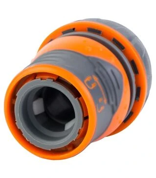 Коннектор Flora ½&quot; быстросъемный для шланга ¾&quot; с замком ABS+TPR (5015484)