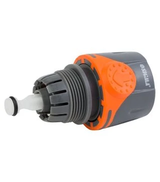 Коннектор Flora ½&quot; быстросъемный для шланга ½&quot; аквастоп ABS+TPR (5015494)