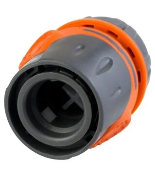 Коннектор Flora ½&quot; быстросъемный для шланга ½&quot; аквастоп ABS+TPR (5015494)