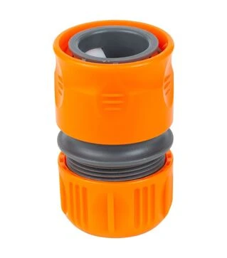 Конектор Flora ¾&quot; швидкознімний для шланга 1&quot; аквастоп ABS (5015504)