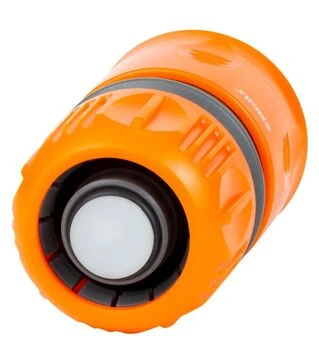 Конектор Flora ¾&quot; швидкознімний для шланга 1&quot; аквастоп ABS (5015504)