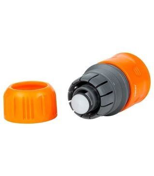 Конектор Flora ¾&quot; швидкознімний для шланга 1&quot; аквастоп ABS (5015504)