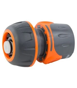 Конектор Flora ½&quot; швидкознімний для шланга ¾&quot; аквастоп ABS+TPR (5015514)