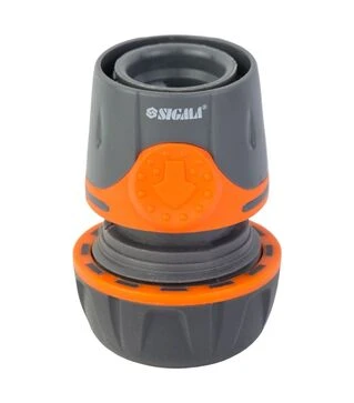 Конектор Flora ½&quot; швидкознімний для шланга ¾&quot; ABS+TPR (5015544)