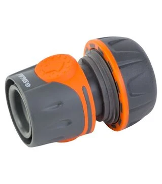 Конектор Flora ½&quot; швидкознімний для шланга ¾&quot; ABS+TPR (5015544)