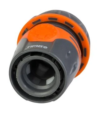 Конектор Flora ½&quot; швидкознімний для шланга ¾&quot; ABS+TPR (5015544)