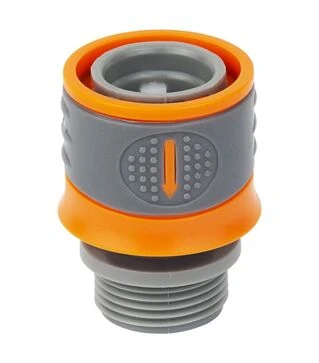 Конектор Flora ½&quot; швидкознімний на кран з/р ¾&quot;  ABS+TPR (5015574)