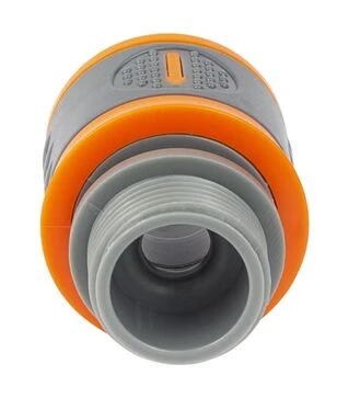 Конектор Flora ½&quot; швидкознімний на кран з/р ¾&quot;  ABS+TPR (5015574)