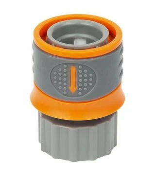 Конектор Flora &frac12;" швидкознімний на кран в/р &frac34;" аквастоп  ABS+TPR (5015584)