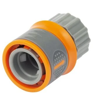 Конектор Flora &frac12;" швидкознімний на кран в/р &frac34;" аквастоп  ABS+TPR (5015584)