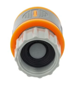 Конектор Flora &frac12;" швидкознімний на кран в/р &frac34;" аквастоп  ABS+TPR (5015584)