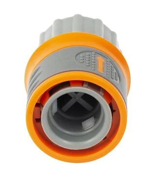 Конектор Flora &frac12;" швидкознімний на кран в/р &frac34;" аквастоп  ABS+TPR (5015584)