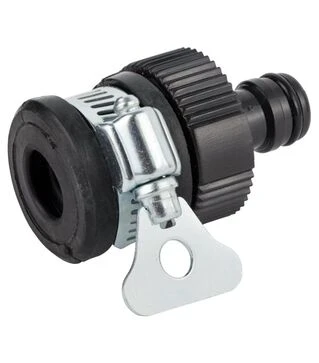 Адаптер для конектора Grad &frac12;" універсальний на кран без різьби &frac12;"&times;&frac34;" ABS (5016375)