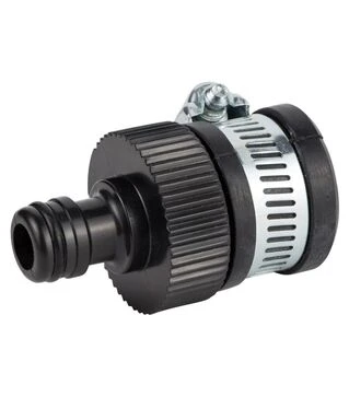 Адаптер для конектора Grad &frac12;" універсальний на кран без різьби &frac12;"&times;&frac34;" ABS (5016375)