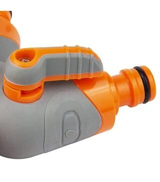 Распределительный кран с адаптерами Flora ½&quot; 2 выхода на кран ¾&quot; с латунированной резьбой (5016614)