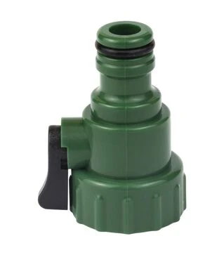 Кран запірний Grad в/р ¾&quot; з адаптером на конектор ½&quot; ABS (5016985)