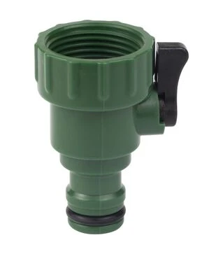 Кран запірний Grad в/р ¾&quot; з адаптером на конектор ½&quot; ABS (5016985)