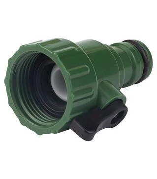 Кран запірний Grad в/р ¾&quot; з адаптером на конектор ½&quot; ABS (5016985)