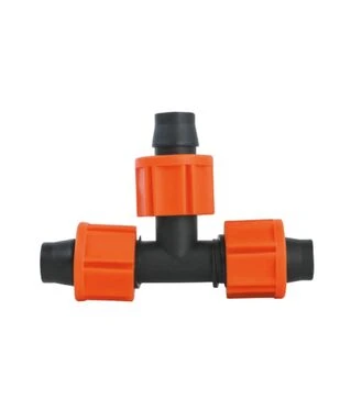 Трійник Flora для крапельної стрічки &Oslash;16мм затискний (5079344)