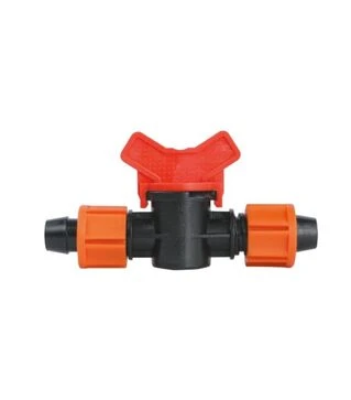 Кран Flora для капельной ленты Ø16мм проходной (5079474)