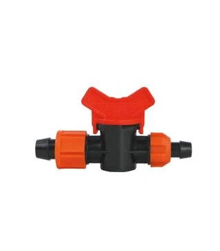 Кран Flora стартовий для крапельної стрічки Ø16мм з підтиском (5079514)