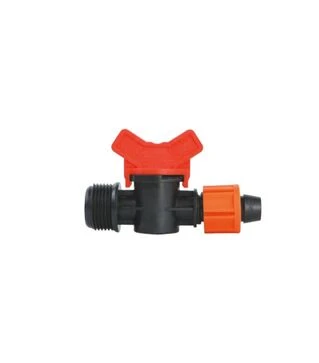 Кран Flora для капельной ленты &Oslash;16мм с/с 3/4" (5079644)