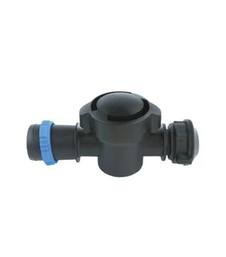 Кран Flora для крапельної стрічки &quot;туман&quot; Ø50мм (5079694)