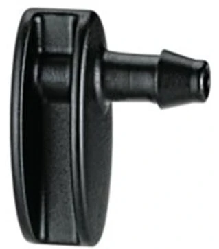 Заглушка для капельной трубки Claber 1/4&quot; (6мм) (911700000)