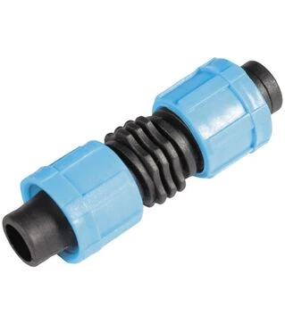 Муфта ремонтна ГОСПОДАР 16 мм для крапельної стрічки (92-9155)