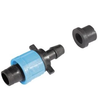 Стартер MASTERTOOL 16 мм з ущільнювачем для крапельної стрічки (92-9157)