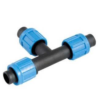 Тройник зажимной ХОЗЯЙСТВО 16 мм для капельной ленты (92-9154)