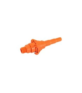 З&#039;єднувач байонетний ГОСПОДАР 1/2&quot; ЗР - шланг 1/2&quot;-5/8&quot;-3/4&quot;, розбірний (92-9104)