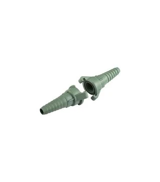 Соединитель байонетный Хозяин шланг 3/4&quot;- 1&quot;, разборный (92-9101)