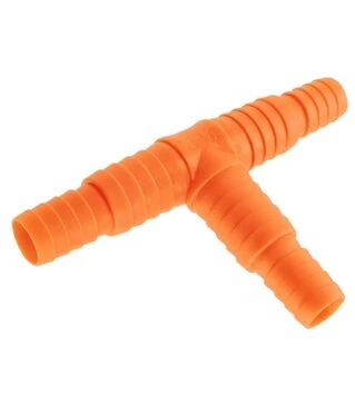 Соединитель для шланга MASTERTOOL тройной, ребристый 3/4&quot;- 1&quot; (92-9073)