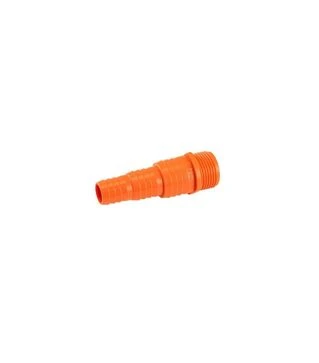 Соединитель штуцерный ХОЗЯЙ 3/4&quot; ЗР - шланг 1/2&quot;-3/4&quot;-1&quot;, универсальный (92-8911)