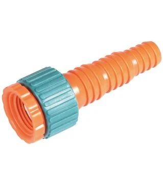 З&#039;єднувач штуцерний ГОСПОДАР 1/2&quot; ВР - шланг 1/2&quot;-5/8&quot;-3/4&quot;, універсальний, розбірний (92-9110)