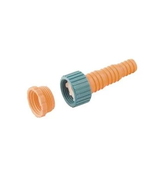 З'єднувач штуцерний ГОСПОДАР 1/2" ВР - шланг 1/2"-5/8"-3/4", універсальний, розбірний (92-9110)