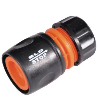 Коннектор для шланга ХОЗЯЙСТВО 1/2&quot; AQUASTOP (92-9051)