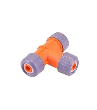 Трійник з&#039;єднувальний ГОСПОДАР для шланга 1/2&quot; (92-9061)