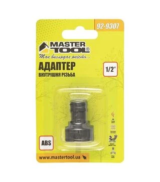 Адаптер MASTERTOOL 1/2&quot; ВР (92-9307)