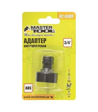Адаптер MASTERTOOL 3/4&quot; ВР (92-9309)