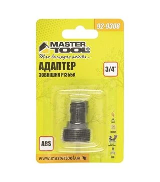 Адаптер MASTERTOOL 3/4&quot; ЗР (92-9308)