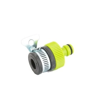 Адаптер MASTERTOOL под кран 1/2&quot;-3/4&quot; с уплотнителем и хомутом (92-9328)
