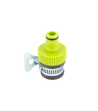 Адаптер MASTERTOOL под кран 1/2&quot;-3/4&quot; с уплотнителем и хомутом (92-9328)